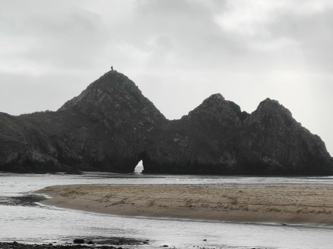 The Gower Guided Tour - Mumbles, Three Cliffs And Worms Head - 1304