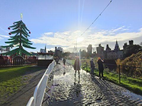 Explore Cardiff - Dark History Walking Tour - 1302