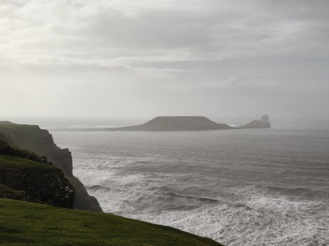 The Gower Guided Tour - Mumbles, Three Cliffs And Worms Head - 1304
