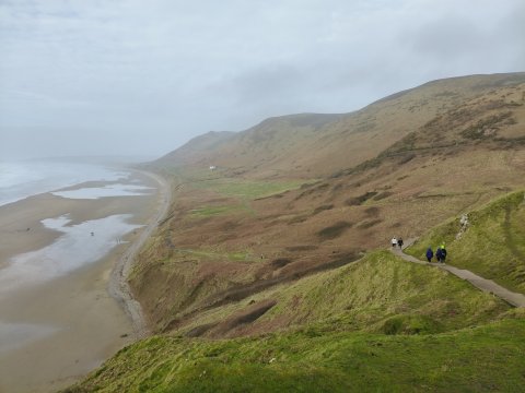 The Gower Guided Tour - Mumbles, Three Cliffs And Worms Head - 1304