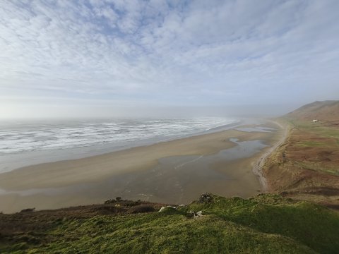 The Gower Guided Tour - Mumbles, Three Cliffs And Worms Head - 1304