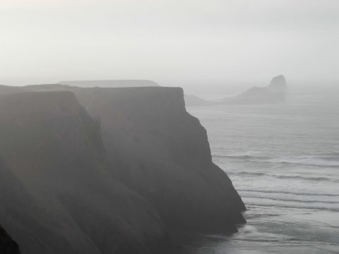 The Gower Guided Tour - Mumbles, Three Cliffs And Worms Head - 1304