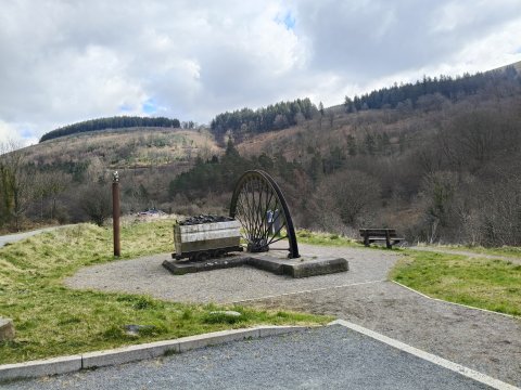 Bannau Brycheiniog (brecon Beacons), Hay-on-wye, Medieval And Industrial Heritage - 1306