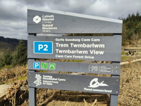 Bannau Brycheiniog (brecon Beacons), Hay-on-wye, Medieval And Industrial Heritage - 1306