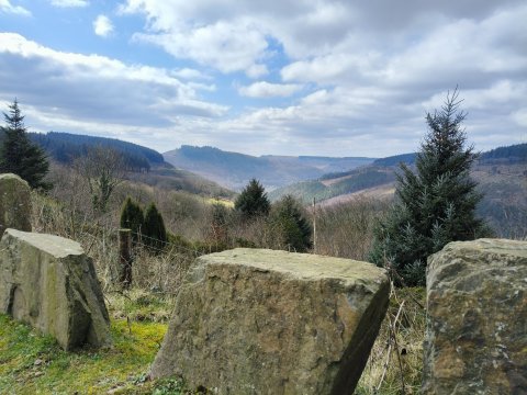 Bannau Brycheiniog (brecon Beacons), Hay-on-wye, Medieval And Industrial Heritage - 1306