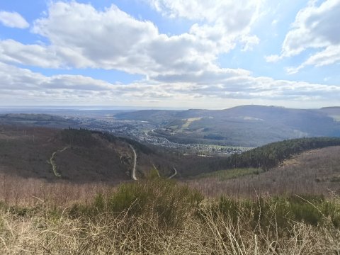Bannau Brycheiniog (brecon Beacons), Hay-on-wye, Medieval And Industrial Heritage - 1306