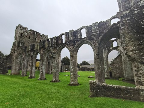 Bannau Brycheiniog (brecon Beacons), Hay-on-wye, Medieval And Industrial Heritage - 1306