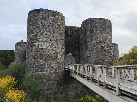 Bannau Brycheiniog (brecon Beacons), Hay-on-wye, Medieval And Industrial Heritage - 1306