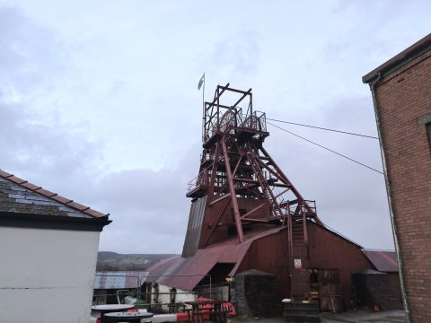 Bannau Brycheiniog (brecon Beacons), Hay-on-wye, Medieval And Industrial Heritage - 1306