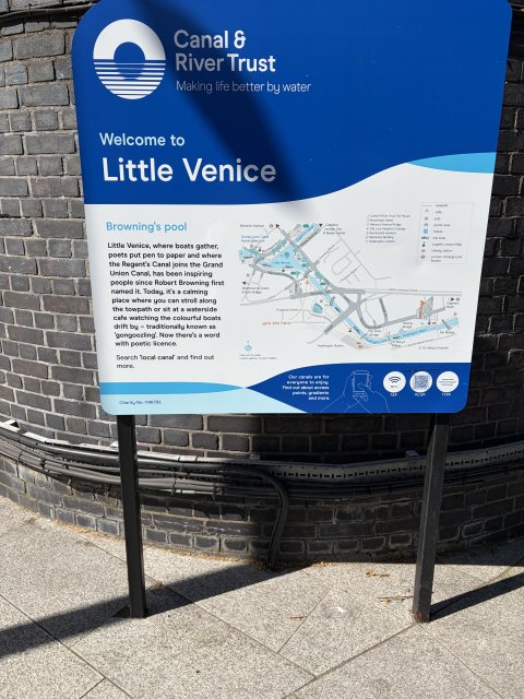 Grand Union Canal Paddington - 1393