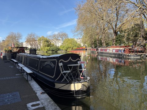 Grand Union Canal Paddington - 1393
