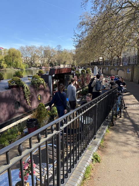 Grand Union Canal Paddington - 1393