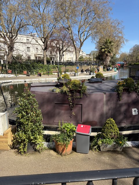 Grand Union Canal Paddington - 1393