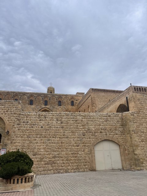 Deyrulzafaran monastery