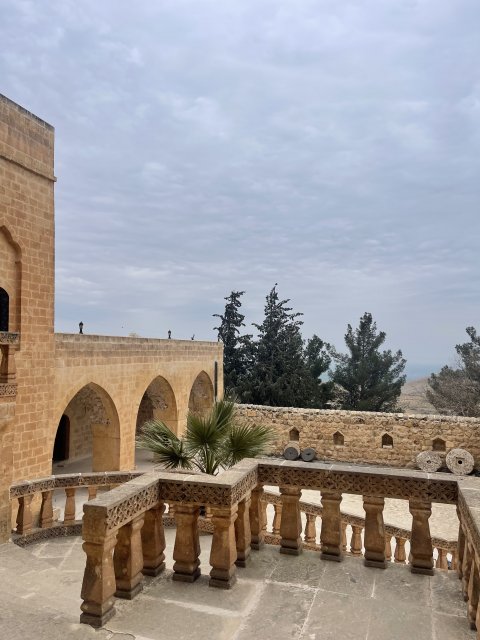 Deyrulzafaran Monastery - 1387