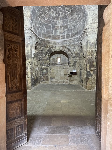 Deyrulzafaran Monastery - 1387