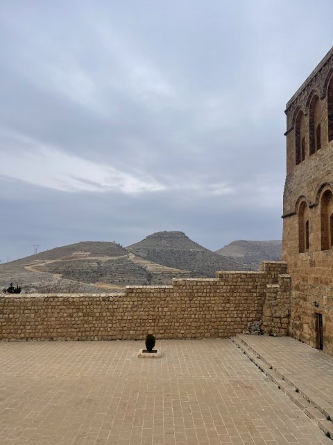 Deyrulzafaran Monastery - 1387