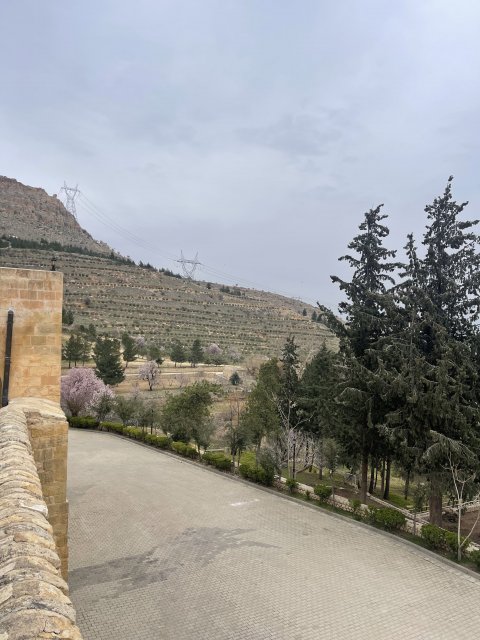 Deyrulzafaran Monastery - 1387