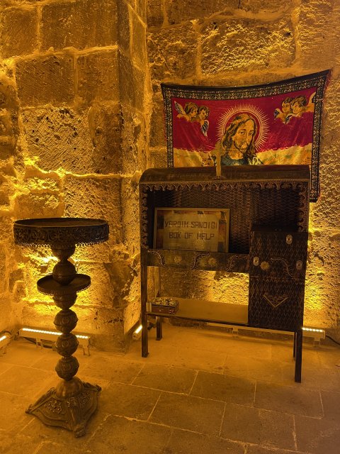 St Jacobs Church Nisibis - 1388