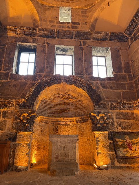 St Jacobs Church Nisibis - 1388