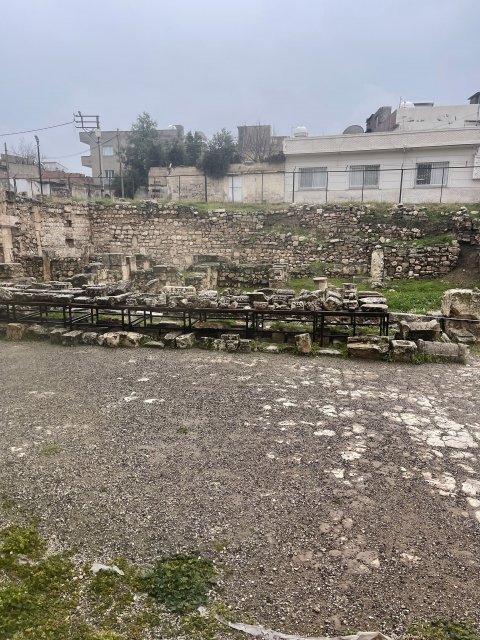 St Jacobs Church Nisibis - 1388