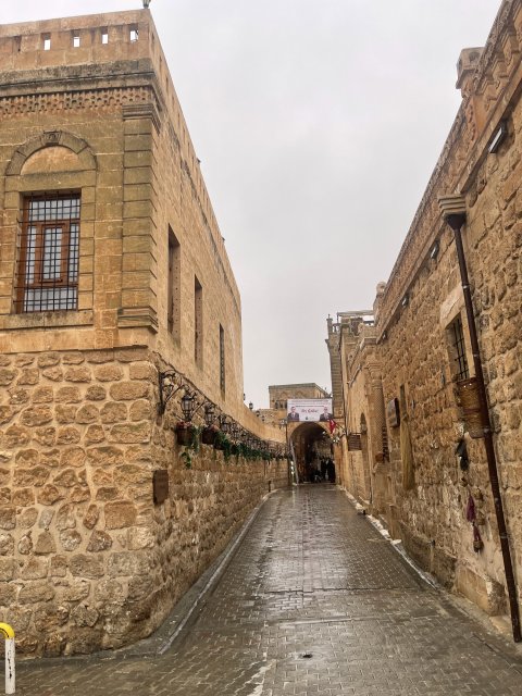 Midyat Old Town - 1389