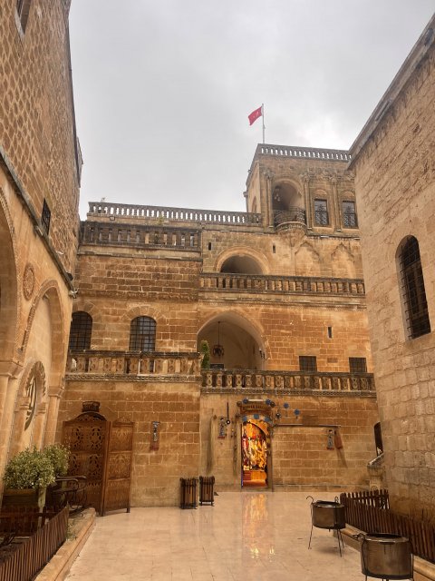 Midyat old town