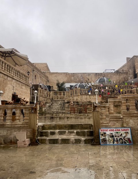 Midyat Old Town - 1389
