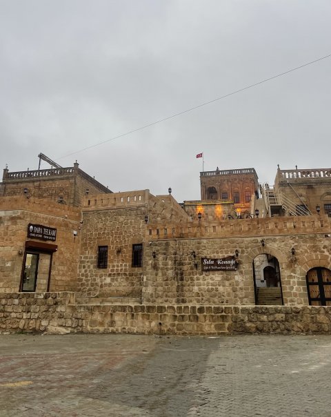 Midyat Old Town - 1389