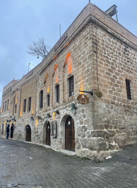 Midyat Old Town - 1389