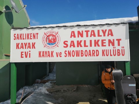 Saklikent Ski Centre