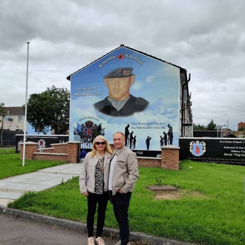 Cab Tours Belfast - 341