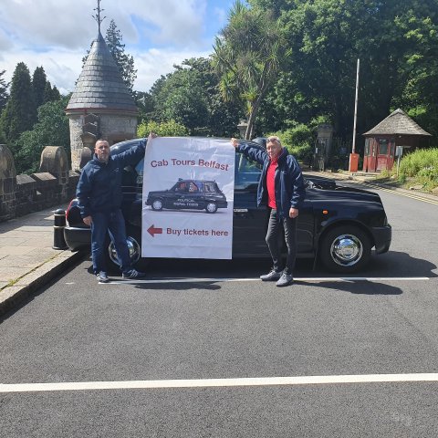 Cab Tours Belfast - 341