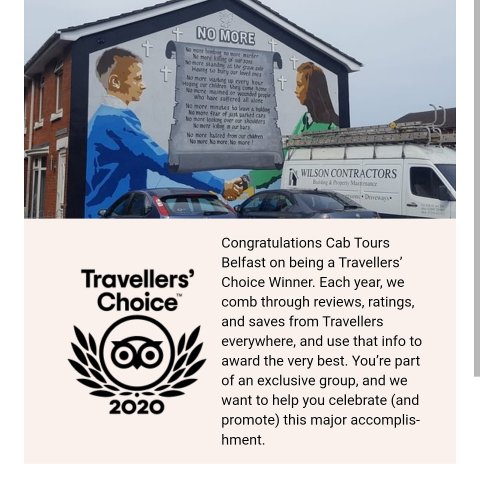 Cab Tours Belfast - 341