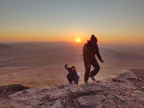 Guided Hike To The Summit Of Pen Y Fan For Sunset - 1308