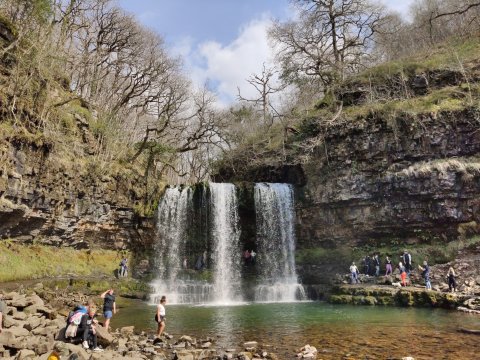 The Amazing Waterfalls Of The Brecon Beacons - Bannau Brychieniog - 1300