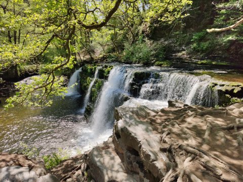 The Amazing Waterfalls Of The Brecon Beacons - Bannau Brychieniog - 1300