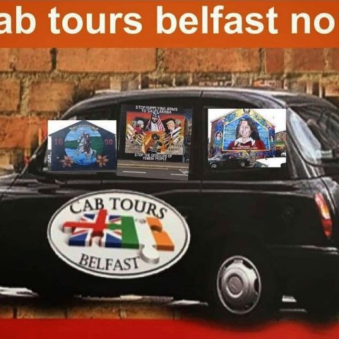 Cab Tours Belfast - 341