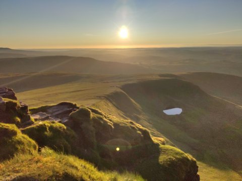 Guided Hike To The Summit Of Pen Y Fan For Sunset - 1308