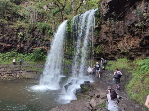 The Amazing Waterfalls Of The Brecon Beacons - Bannau Brychieniog - 1300