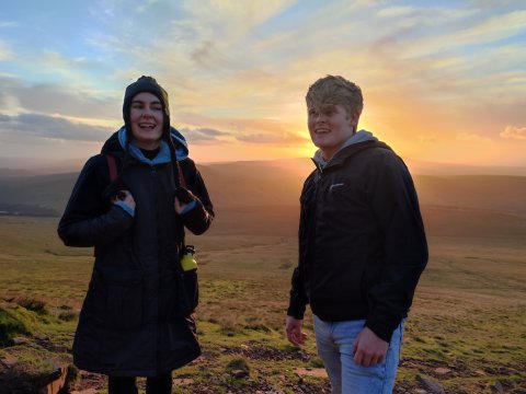 Guided Hike To The Summit Of Pen Y Fan For Sunset - 1308