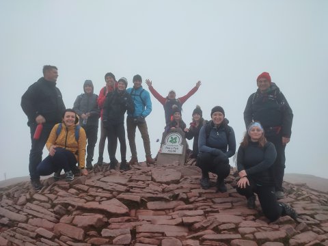 Hike Pen Y Fan In The Brecon Beacons - Bannau Brychieniog - 1301