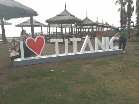Titanic Deluxe Golf