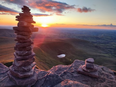 Guided Hike To The Summit Of Pen Y Fan For Sunset - 1308