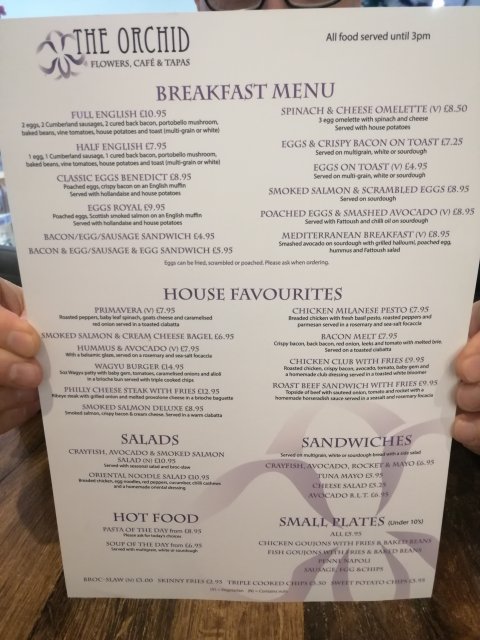 The Orchid Flowers And Cafe - 1103