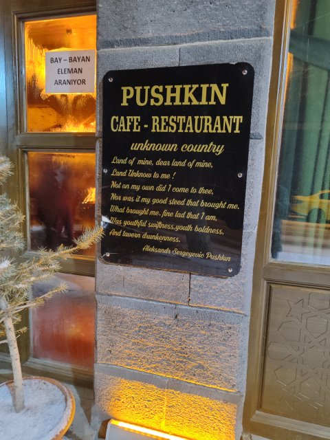 Pushkin Restaurant  - 1166