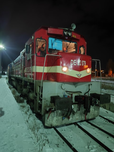 Doğu Express - Kars To Ankara 