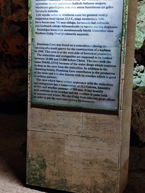 Damlataş Cave - 1173