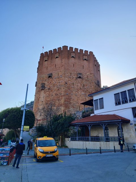 The Red Tower