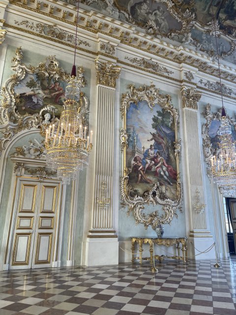 Nymphenburg Palace - 1322